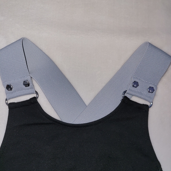 Armani Exchange Bodycon Dress black new no tags - Picture 3 of 7